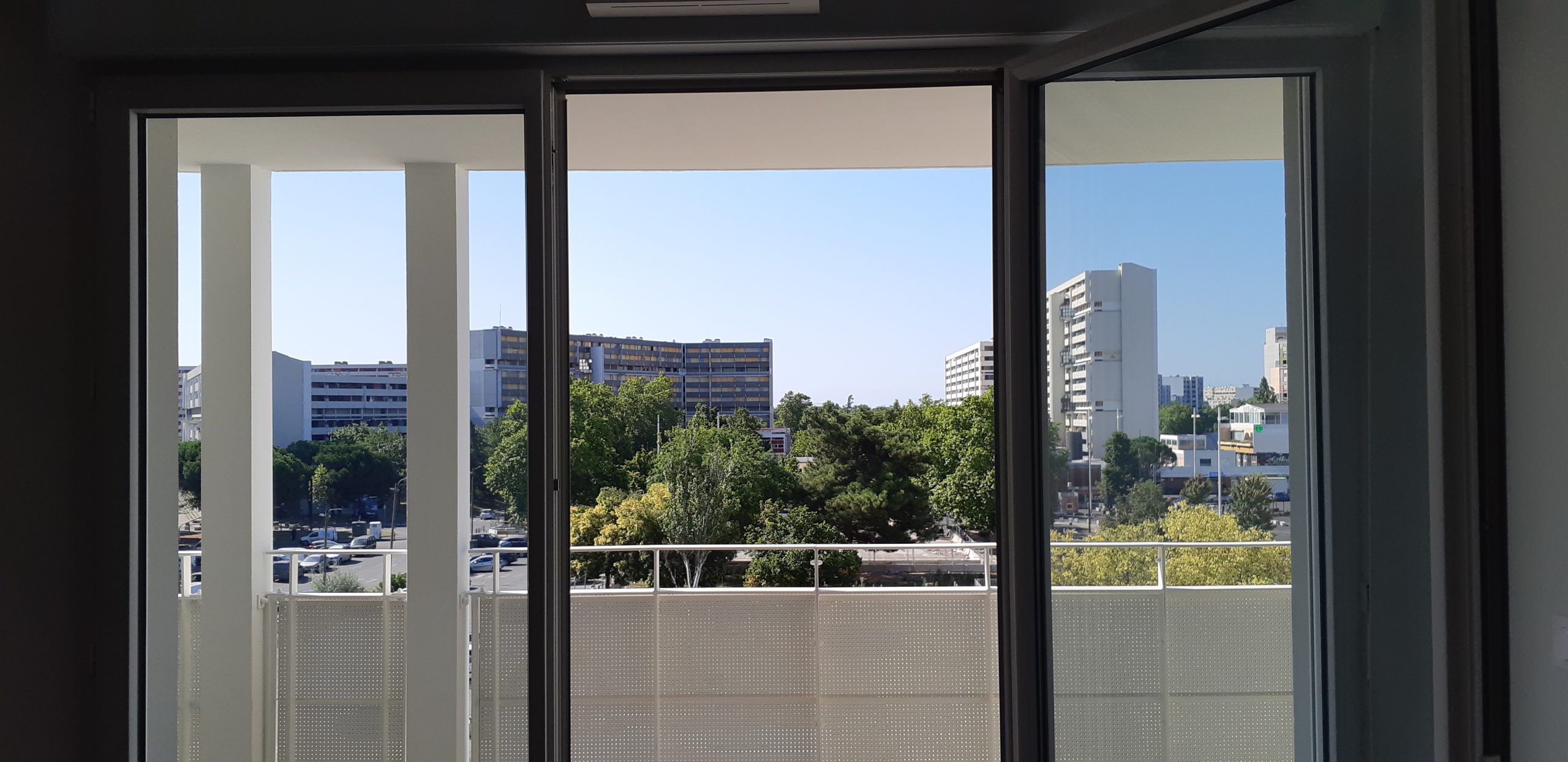 A43 vue du séjour