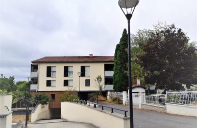 Entrée résidence