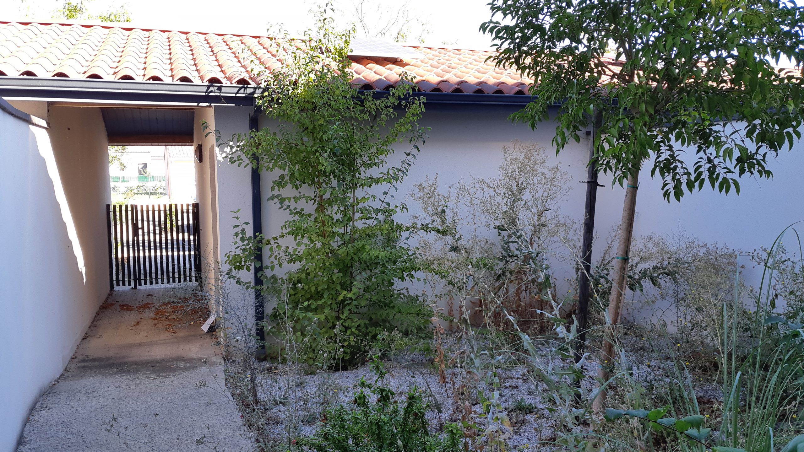 PECHABOU Patio extérieur