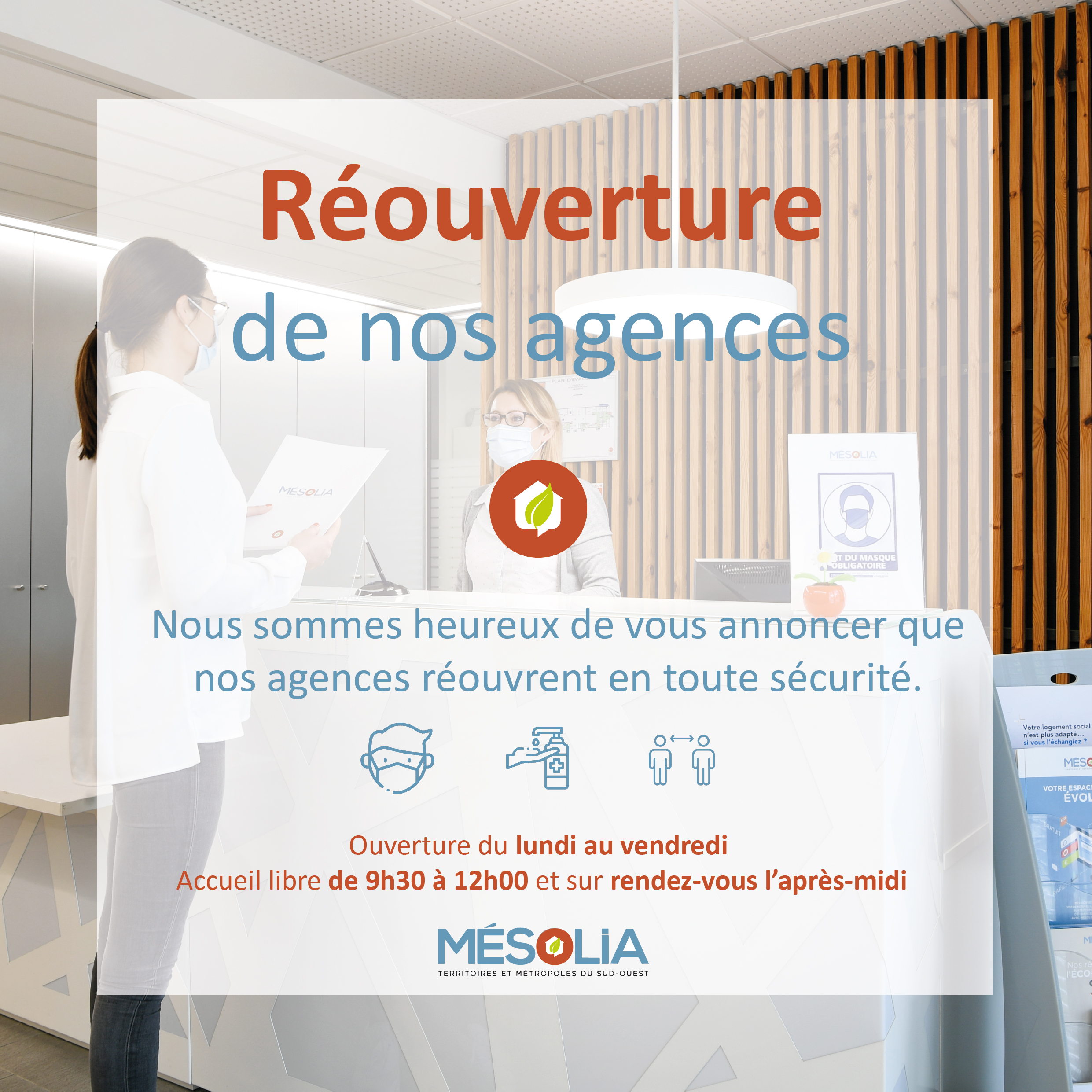 OUVERTURE AGENCE