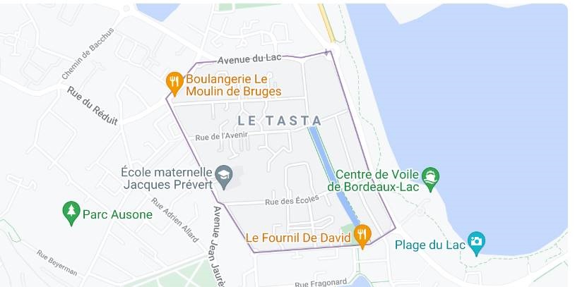 Vue Maps LE TASTA