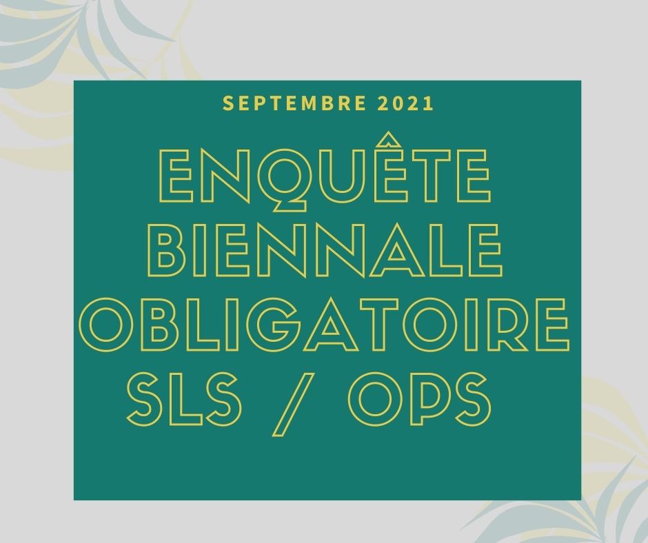 ENQUETE OBLIGATOIRE 2