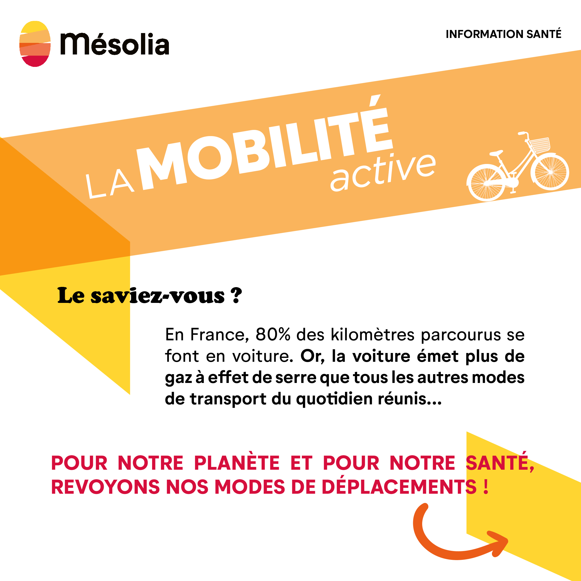 La mobilité active