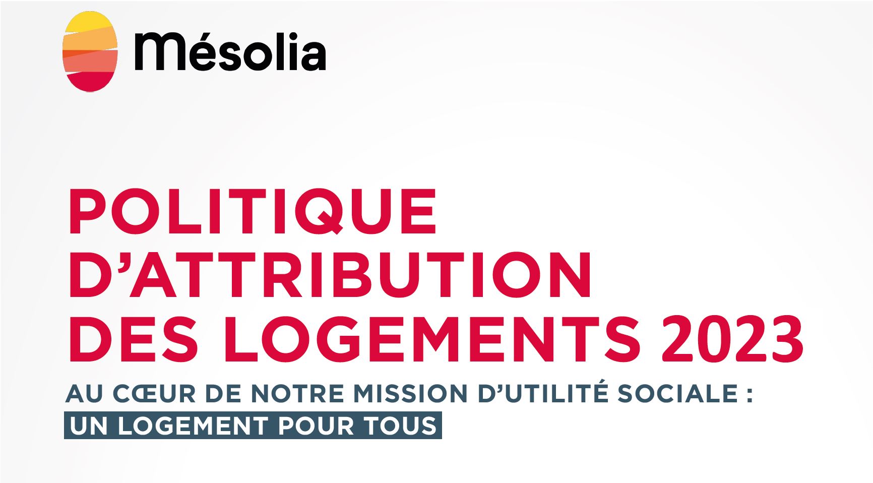 attribution logements