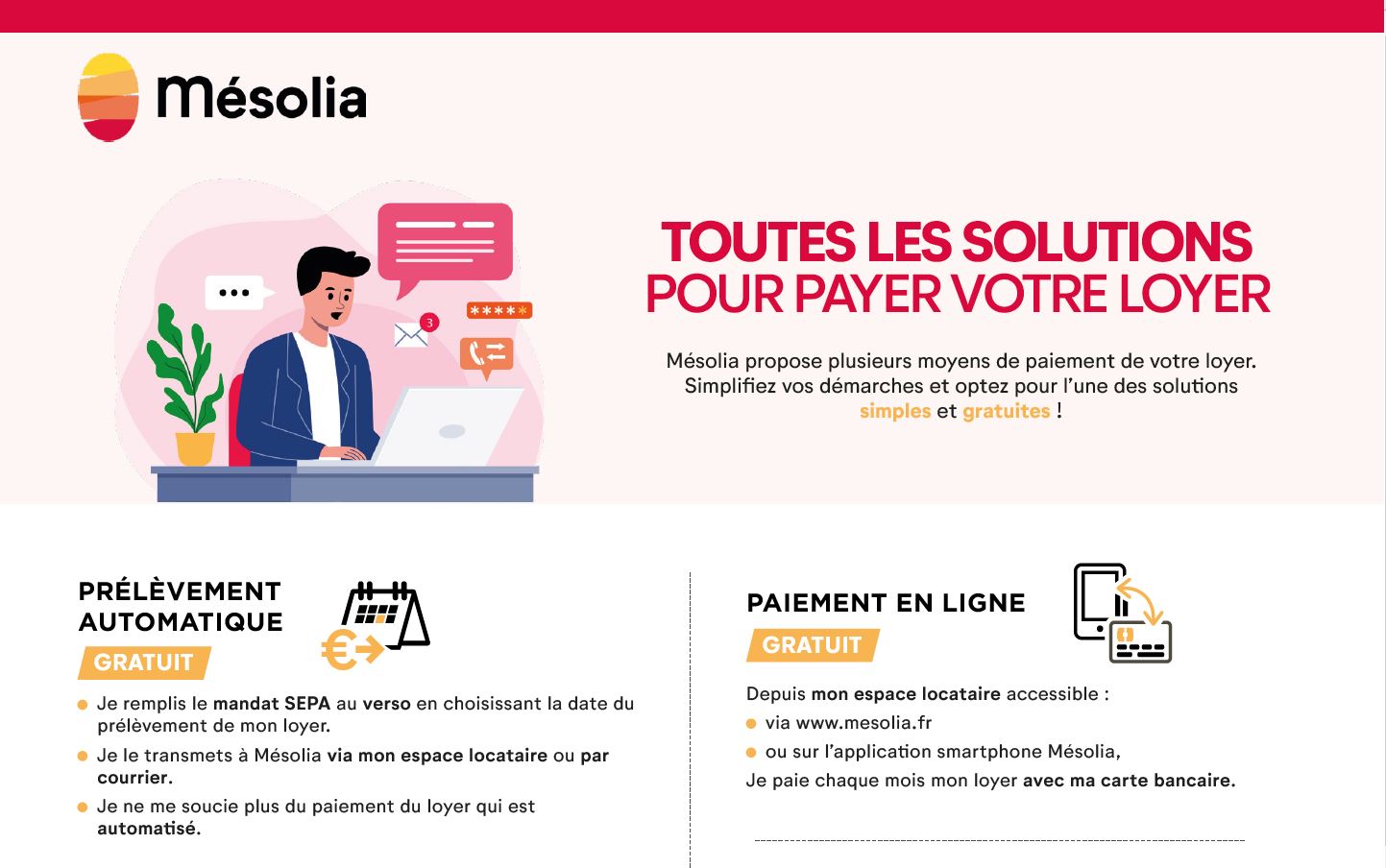 Toutes les solutions pour payer votre loyer !