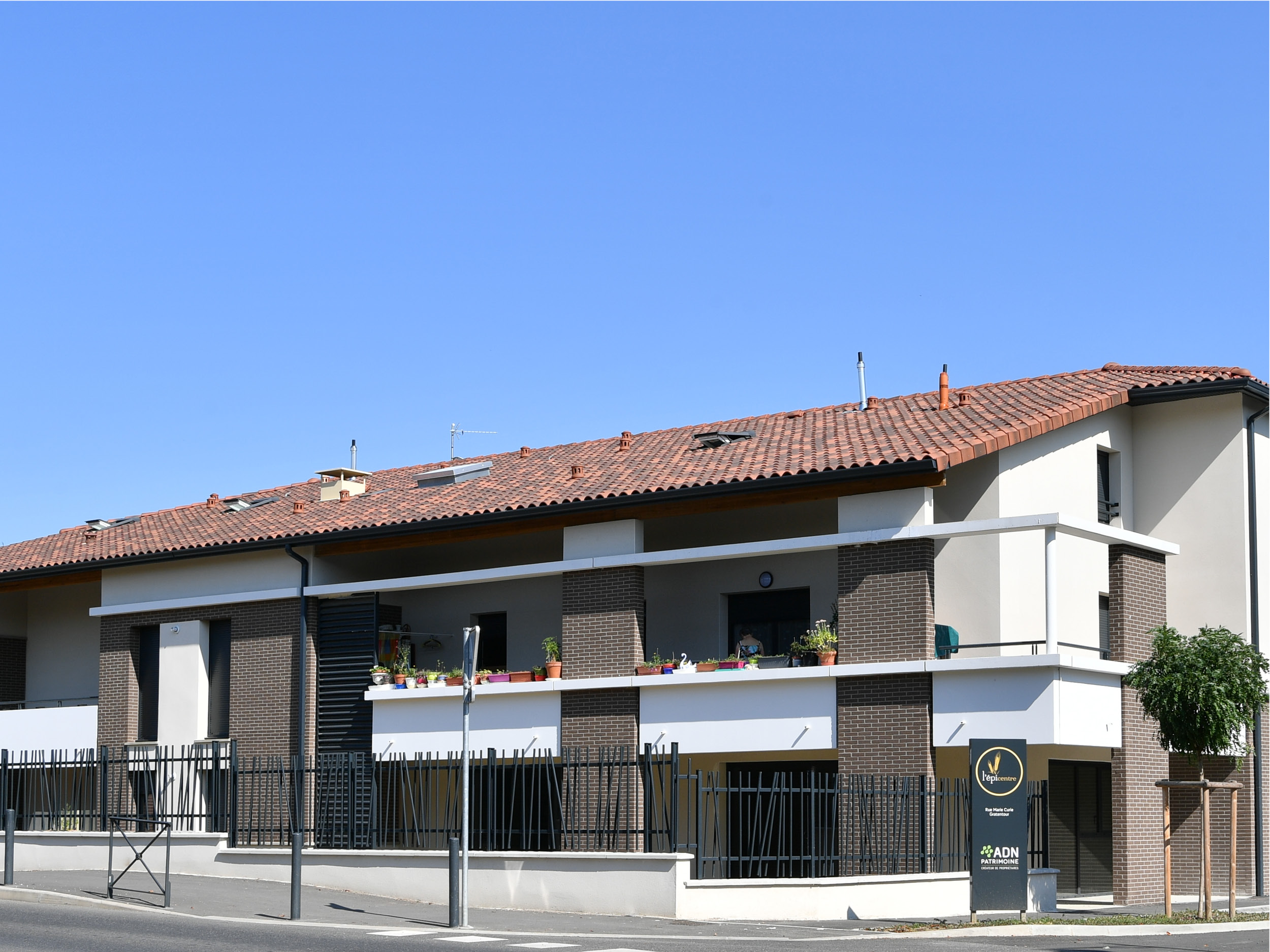 balcons de l'épicentre