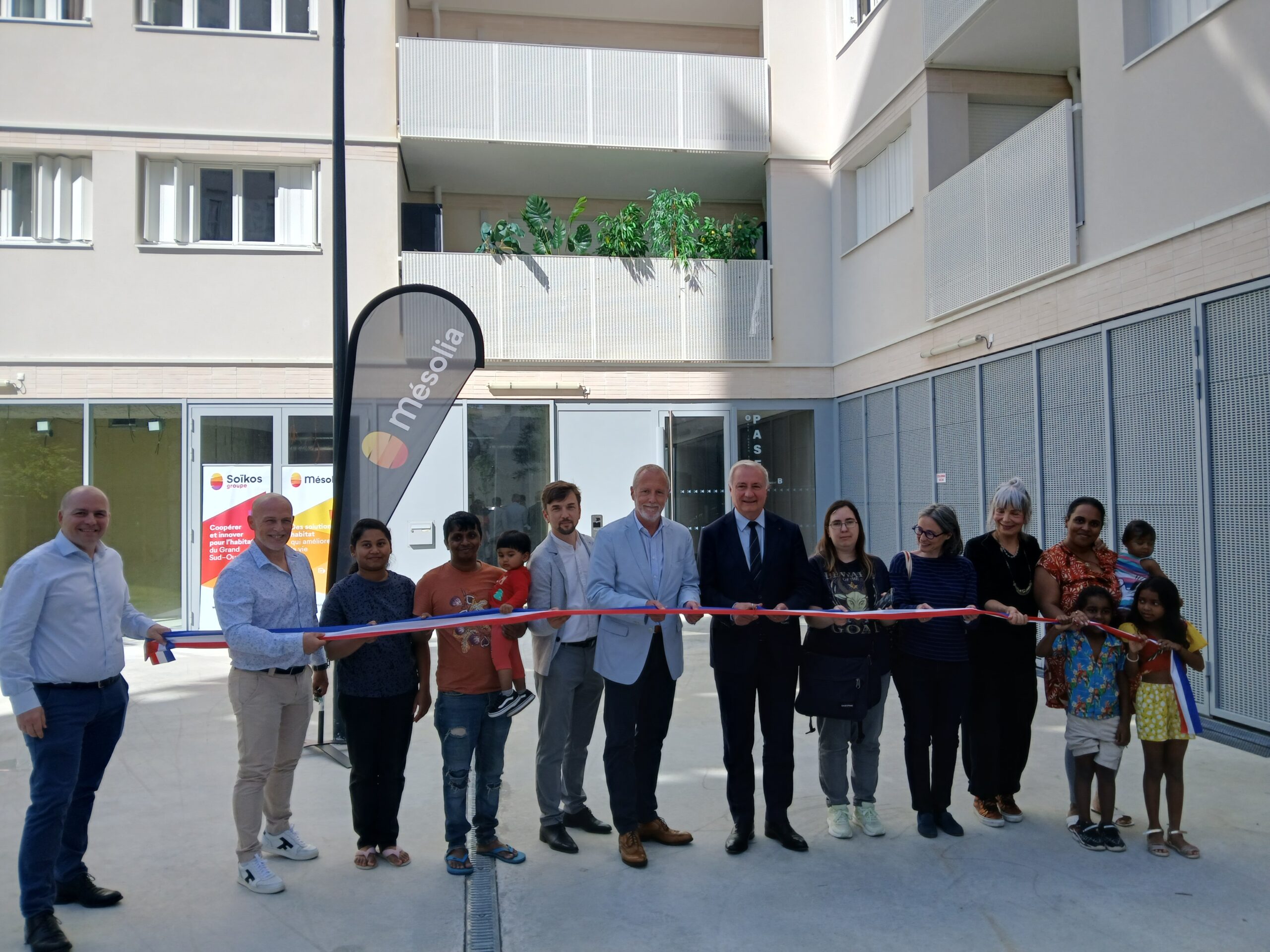 Inauguration de la résidence Paséo à Toulouse