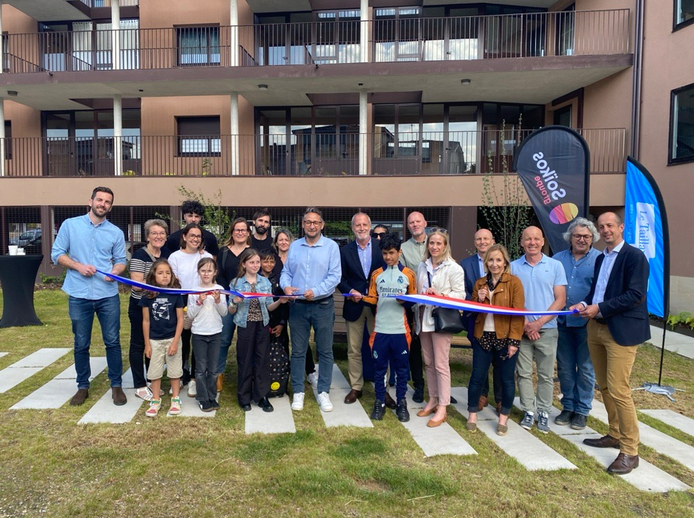 Inauguration Les Platanes au Taillan-Médoc